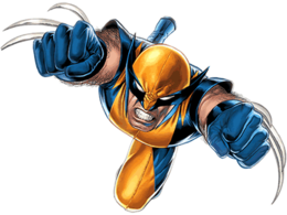 fantasy & wolverine free transparent png image.