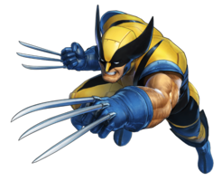 fantasy & Wolverine free transparent png image.