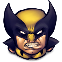 fantasy & wolverine free transparent png image.