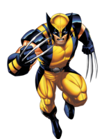 fantasy & wolverine free transparent png image.