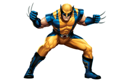 fantasy & Wolverine free transparent png image.