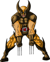 fantasy & Wolverine free transparent png image.