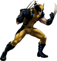 fantasy & wolverine free transparent png image.