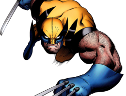 fantasy & wolverine free transparent png image.