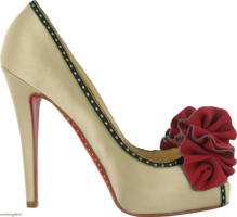 clothing & Women shoes free transparent png image.