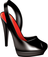 clothing & Women shoes free transparent png image.