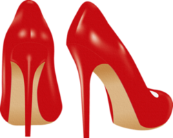 clothing & women shoes free transparent png image.