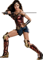 heroes & Wonder Woman free transparent png image.