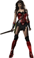 heroes & Wonder Woman free transparent png image.