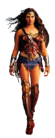 heroes & wonder woman free transparent png image.