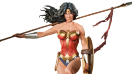 heroes & wonder woman free transparent png image.