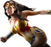 heroes & Wonder Woman free transparent png image.