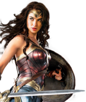heroes & Wonder Woman free transparent png image.