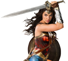 heroes & wonder woman free transparent png image.