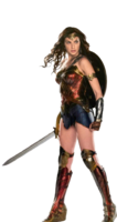 heroes & Wonder Woman free transparent png image.