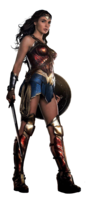 heroes & wonder woman free transparent png image.