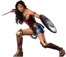 heroes & Wonder Woman free transparent png image.