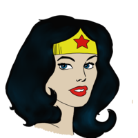 heroes & wonder woman free transparent png image.