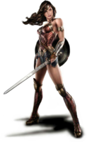 heroes & Wonder Woman free transparent png image.