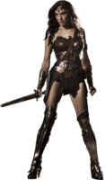 heroes & wonder woman free transparent png image.