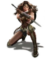 heroes & Wonder Woman free transparent png image.