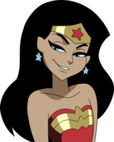 heroes & Wonder Woman free transparent png image.
