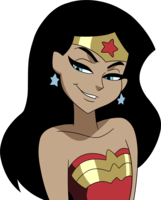 heroes & wonder woman free transparent png image.