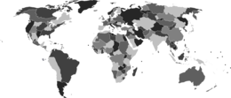 miscellaneous & World map free transparent png image.