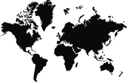 miscellaneous & World map free transparent png image.
