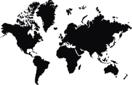 miscellaneous & world map free transparent png image.