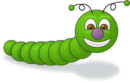 insects & worms free transparent png image.