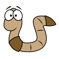 insects & worms free transparent png image.