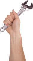 technic & Wrench spanner free transparent png image.