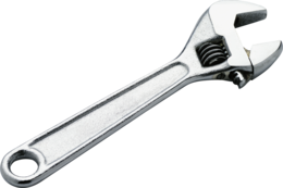 technic & Wrench spanner free transparent png image.