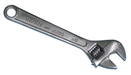 technic & Wrench spanner free transparent png image.