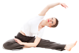 sport & yoga free transparent png image.