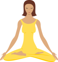 sport & yoga free transparent png image.