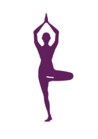 sport & yoga free transparent png image.