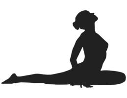 sport & Yoga free transparent png image.