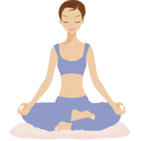 sport & yoga free transparent png image.