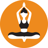 sport & yoga free transparent png image.