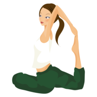 sport & yoga free transparent png image.