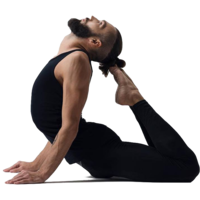 sport & Yoga free transparent png image.