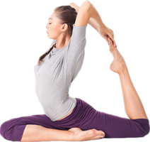 sport & yoga free transparent png image.