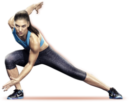 sport & yoga free transparent png image.