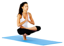 sport & Yoga free transparent png image.