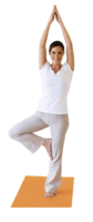 sport & yoga free transparent png image.