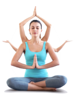 sport & Yoga free transparent png image.