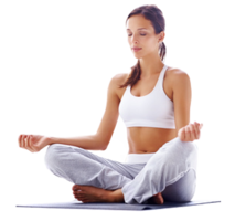 sport & yoga free transparent png image.