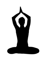 sport & yoga free transparent png image.